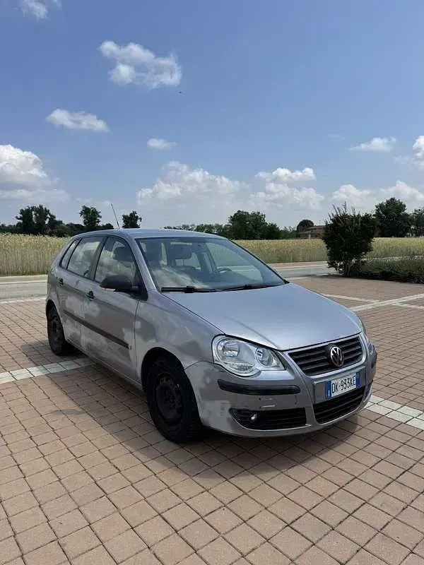 Usata VW Polo United 69 CV (50 kW) 2008 Grigio Utilitaria