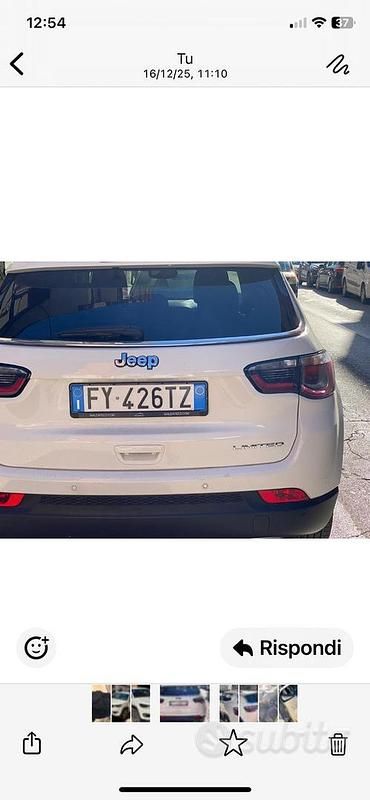 Usata 2020 Jeep Compass SUV | 19.500 € - Immagine 1/4