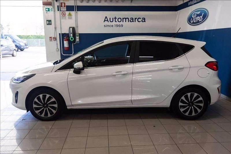Usata Ford Fiesta Titanium 125 CV (91 kW) 2022 Bianco Berlina