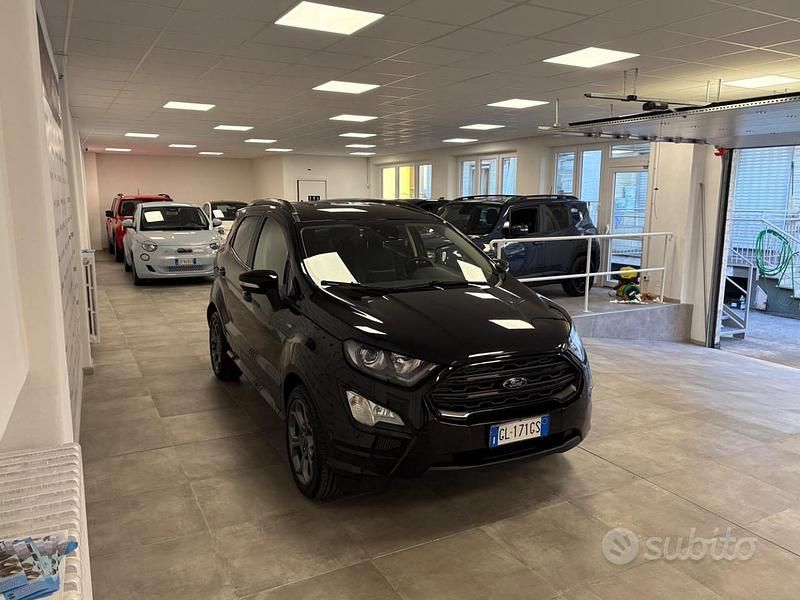 Usata Ford Ecosport ST-Line 125 CV (91 kW) 2022 Nero SUV