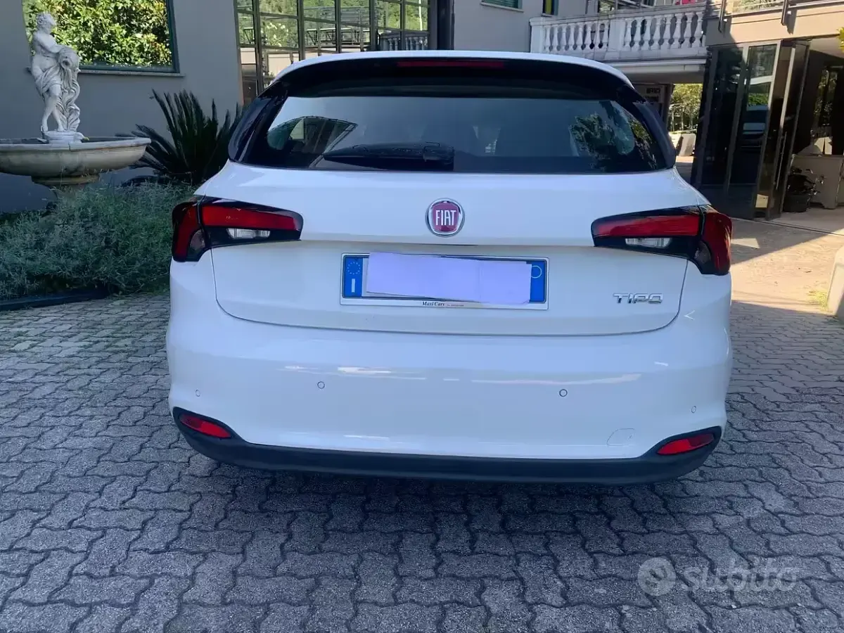 Usata Fiat Tipo 95 CV (69 kW) 2018 Bianco Berlina
