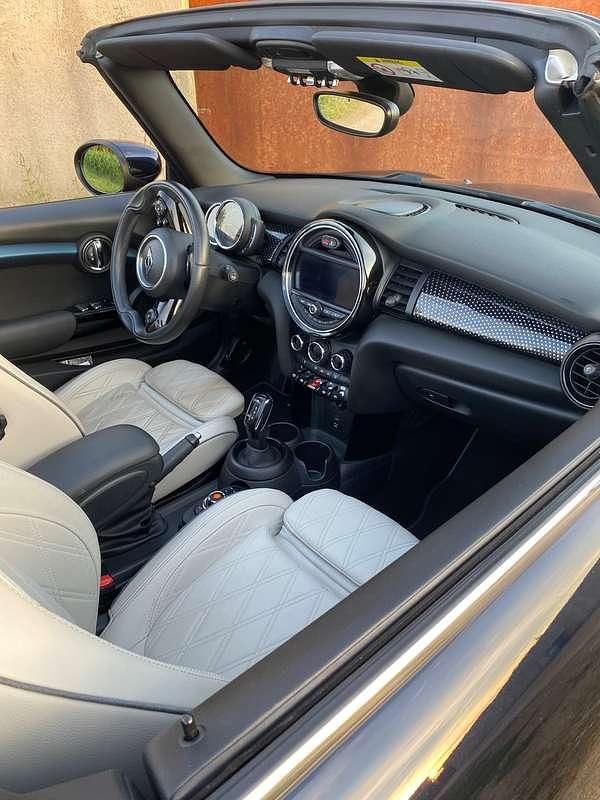 Usata Mini Cooper S Cabriolet 192 CV (141 kW) 2020 Blu/azzurro Cabrio