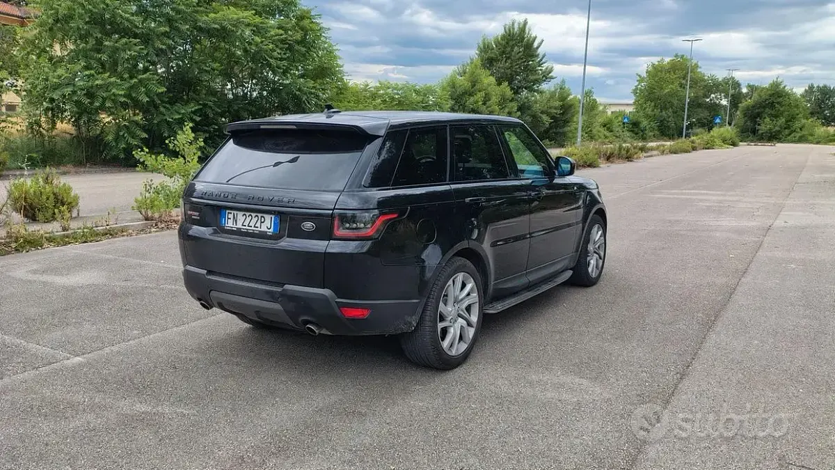 Usata Land Rover Range Rover HSE 249 CV (183 kW) 2016 Nero SUV