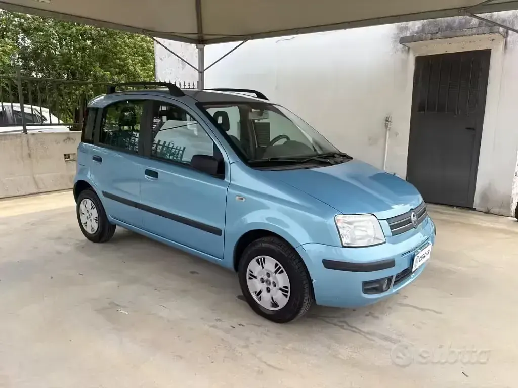 Usata Fiat Panda Dynamic 60 CV (44 kW) 2006 Blu Utilitaria