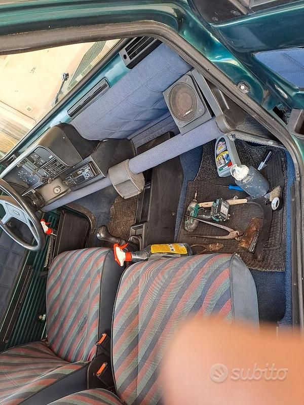 Usata Fiat Panda 39 CV (28 kW) 1992 Verde Berlina