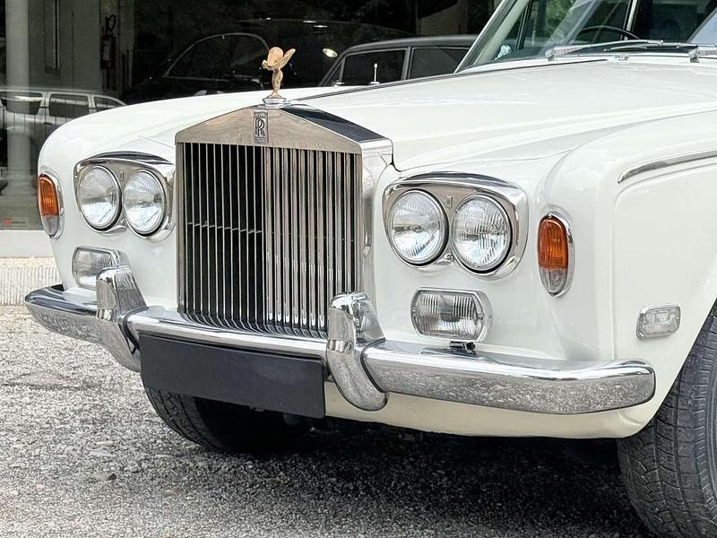 Usata Rolls Royce Silver Shadow 189 CV (139 kW) 1976 Bianco Berlina