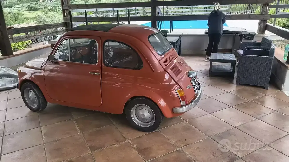 Usata Fiat Cinquecento 1970