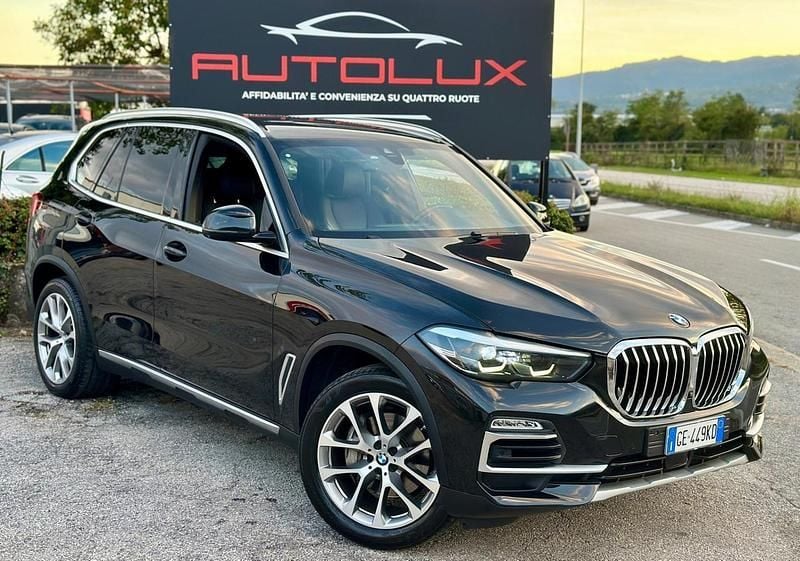 Usata BMW X5 xLine 285 CV (209 kW) 2021 Nero SUV