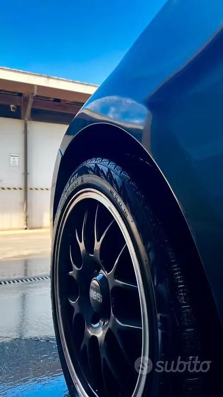 Usata BMW 116 Comfort Edition 2007 Grigio Utilitaria