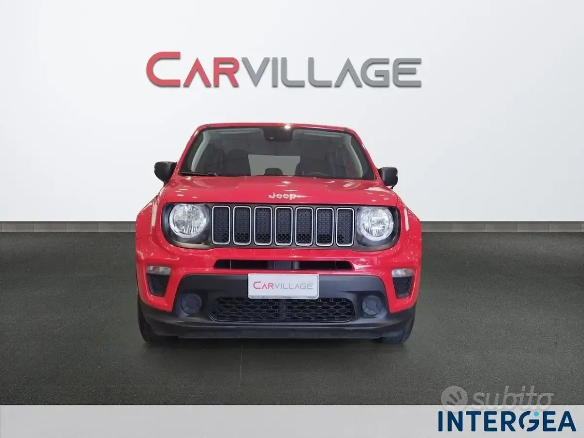 Usata Jeep Renegade Limited 120 CV (88 kW) 2023 Rosso SUV