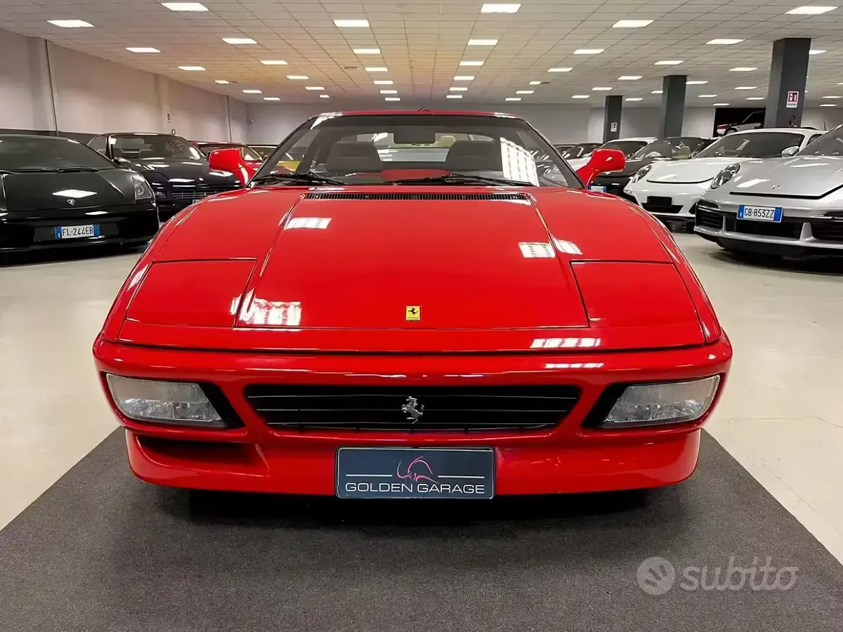 Usata Ferrari 348 295 CV (216 kW) 1992 Rosso Cabrio