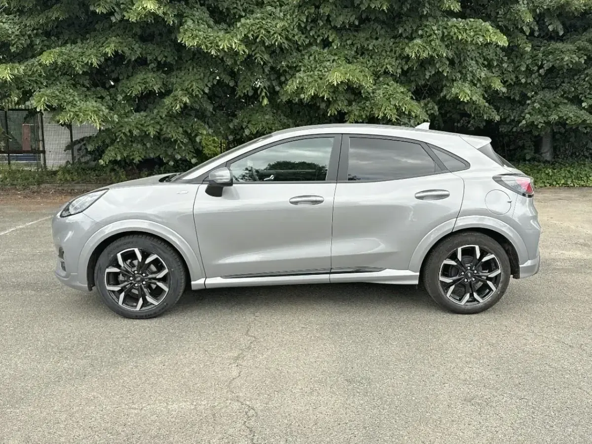 Usata Ford Puma ST-Line X 125 CV (91 kW) 2022 Grigio SUV