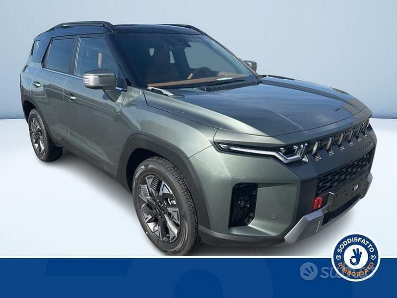 Nuova Ssangyong (KGM) Torres 203 CV (149 kW) 2025 Verde SUV