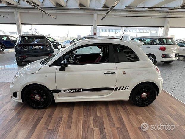 Usata Abarth 595 160 CV (117 kW) 2016 Bianco Utilitaria