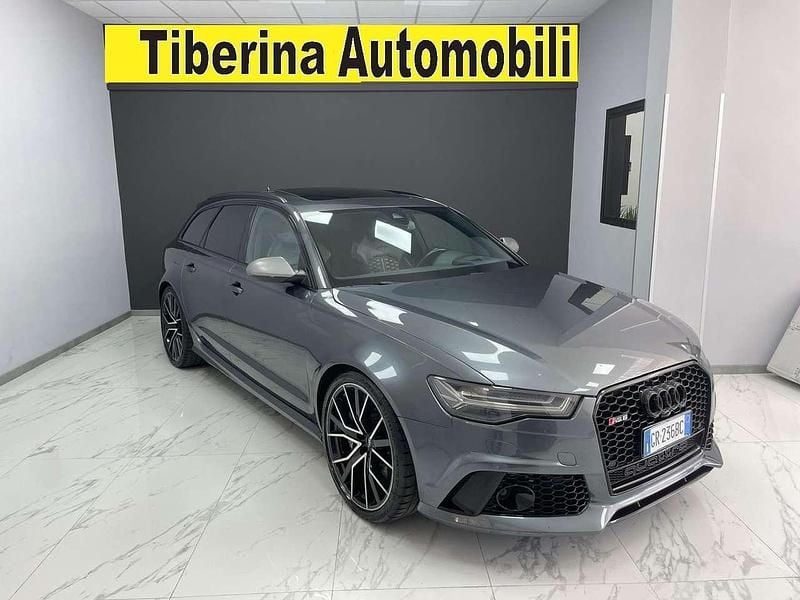 Usata Audi RS6 Performance 605 CV (444 kW) 2016 Grigio Station wagon