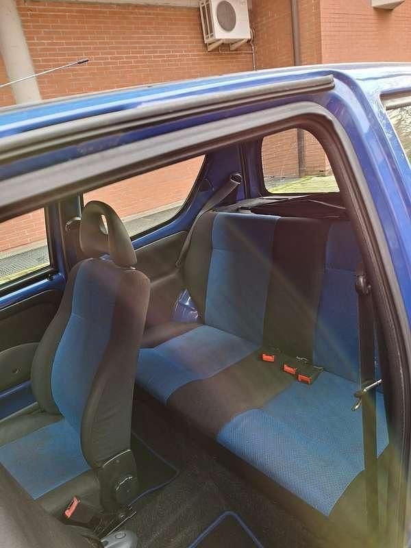 Usata Fiat 600 54 CV (39 kW) 2003 Blu/azzurro Utilitaria