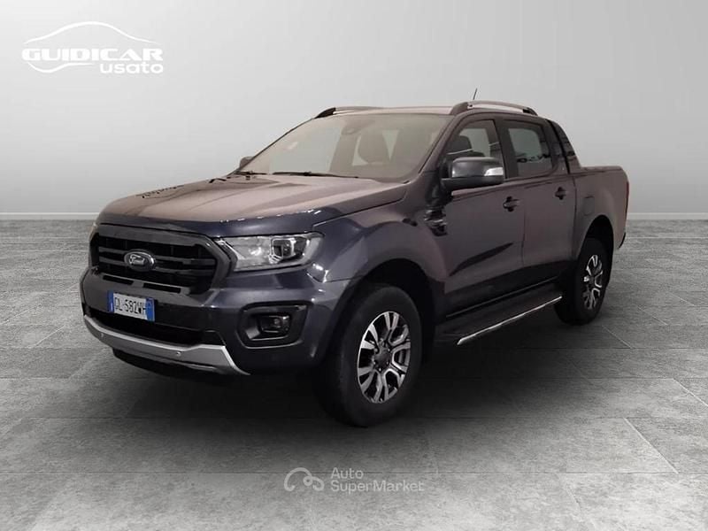 Usata Ford Ranger Wildtrack 213 CV (156 kW) 2023 Grigio Pick-up