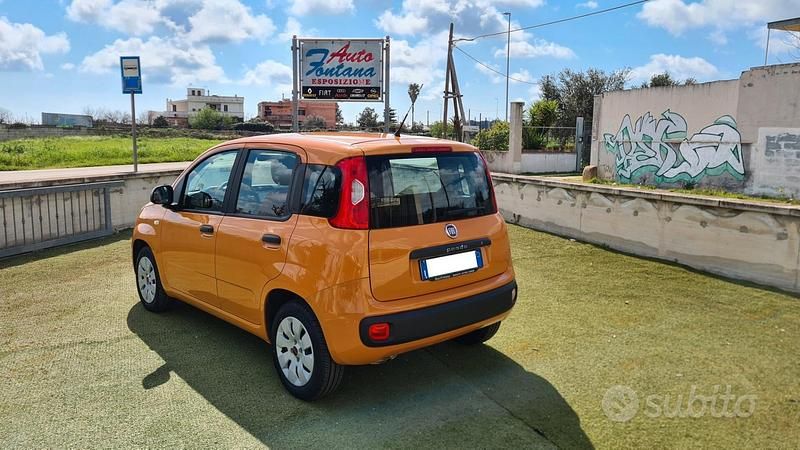 Usata Fiat Panda 70 CV (51 kW) 2020 Arancione Utilitaria