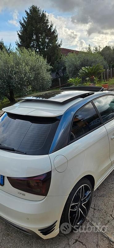 Usata Audi A1 Ambition 185 CV (136 kW) 2012 Bianco Utilitaria