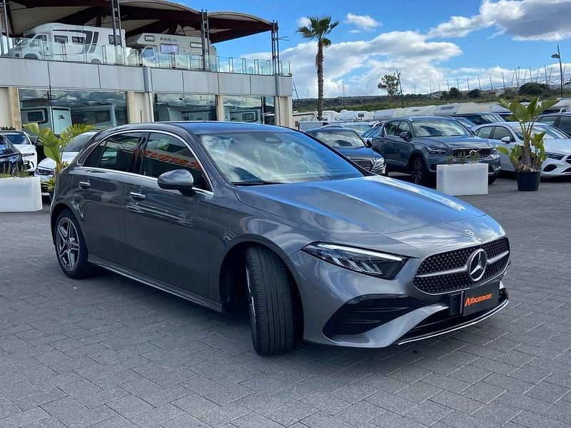 Nuova Mercedes A200 Advanced Plus 150 CV (110 kW) 2026 Grigio Berlina