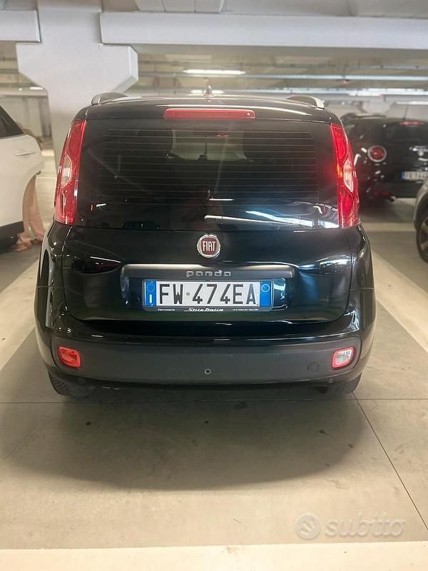 Usata Fiat Panda Lounge 69 CV (50 kW) 2018 Nero Utilitaria