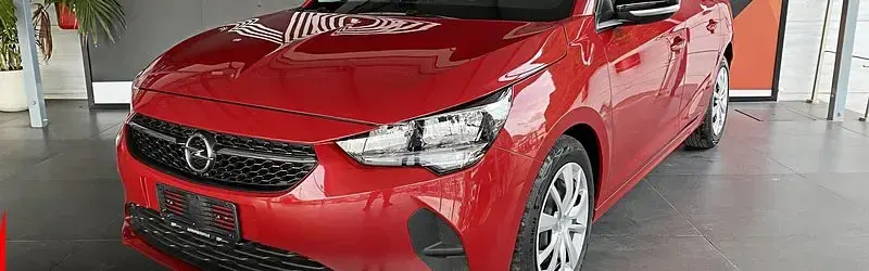 Usata Opel Karl Rocks 73 CV (53 kW) 2019 Blu Utilitaria