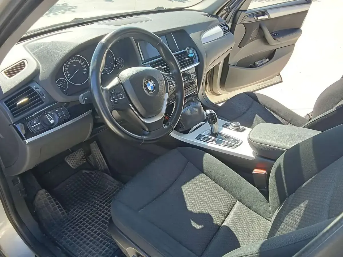Usata BMW X3 190 CV (139 kW) 2015 Marrone SUV