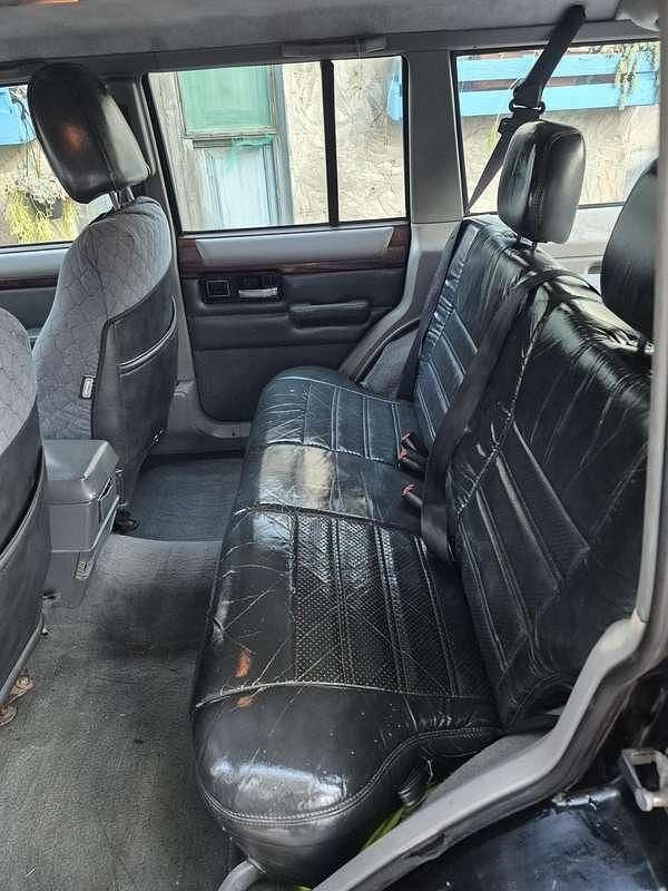 Usata Jeep Cherokee 116 CV (85 kW) 1998 Nero SUV