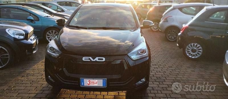 Usata EVO Evo 3 113 CV (83 kW) 2023 Nero SUV