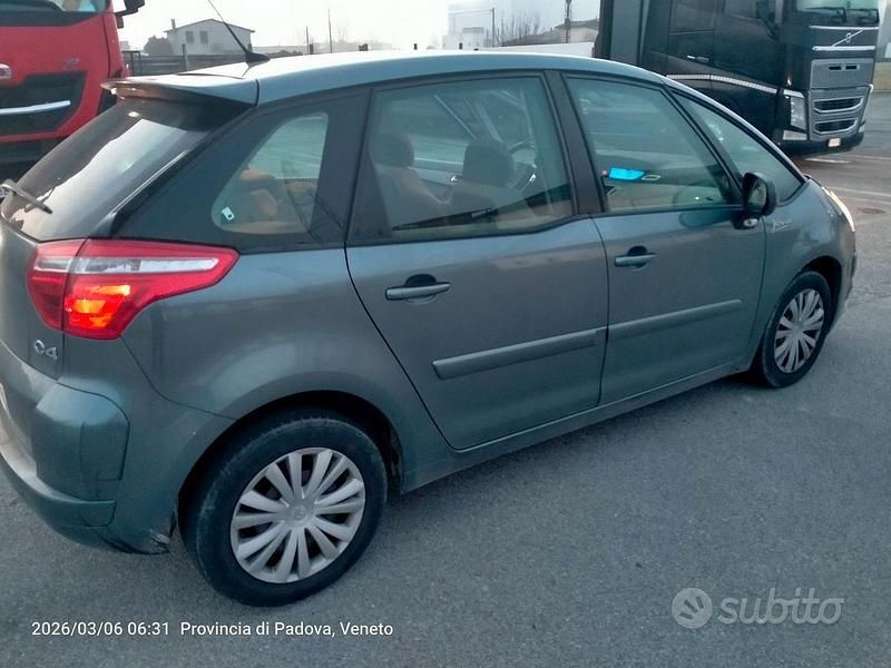 Usata Citroën C4 Picasso 2008 Grigio Monovolume