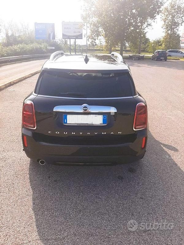 Usata Mini One Countryman 98 CV (72 kW) 2022 Nero SUV