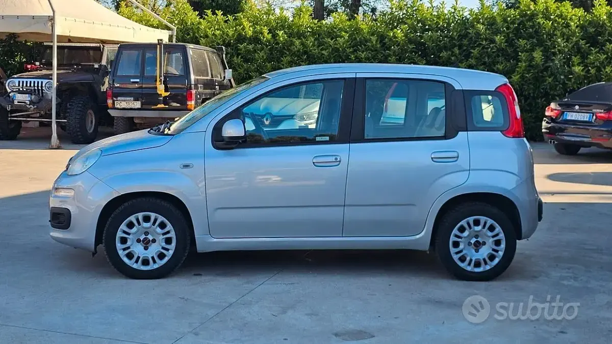 Usata Fiat Panda Lounge 95 CV (69 kW) 2016 Grigio Utilitaria