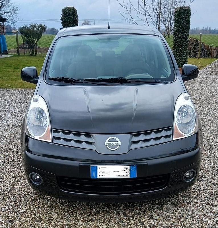 Usata Nissan Note 86 CV (63 kW) 2007 Utilitaria