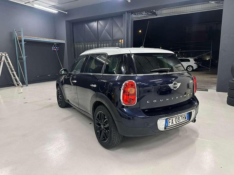 Usata Mini Cooper Countryman 122 CV (89 kW) 2015 Bluetetto bianco SUV