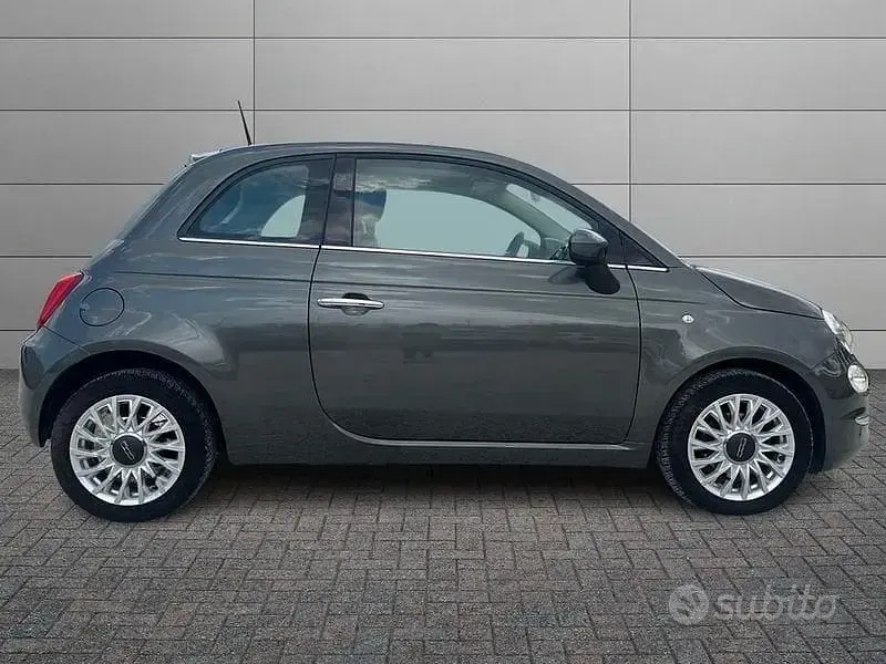 Usata Fiat 500 Lounge 69 CV (50 kW) 2017 Grigio Berlina
