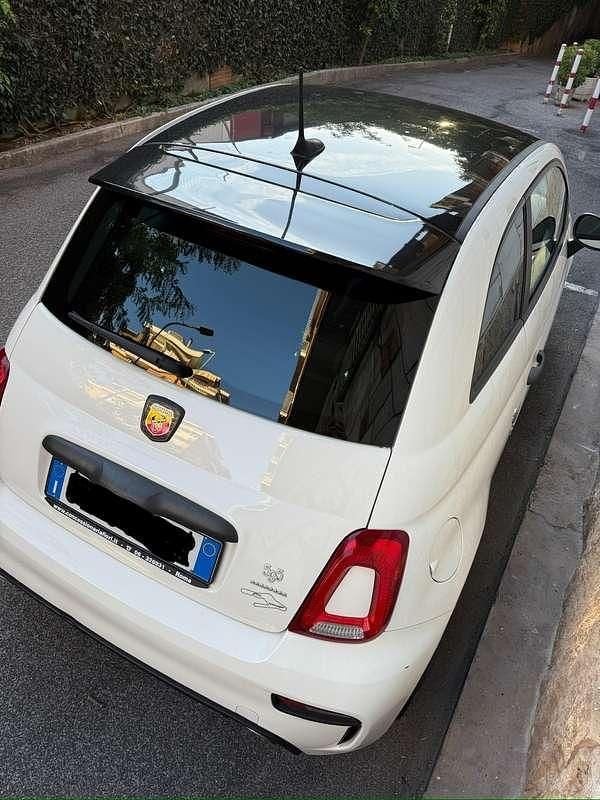 Usata Abarth 595 Esseesse 180 CV (132 kW) 2021 Bianco Utilitaria