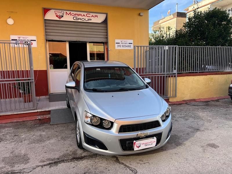 Usata Chevrolet Aveo LT 75 CV (55 kW) 2012 Berlina