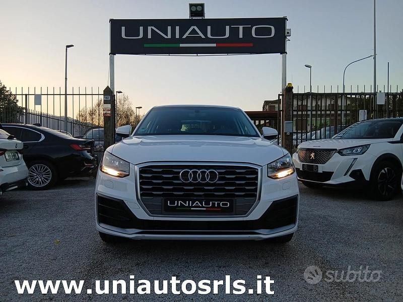 Bianco Usata 2018 Audi Q2 S-Line SUV | 17.500 € (Super prezzo) - Immagine 1/4