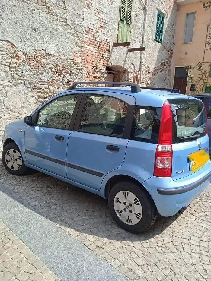 Usata Fiat Panda 2004 Utilitaria