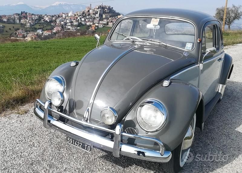 Usata VW Beetle 1960 Utilitaria