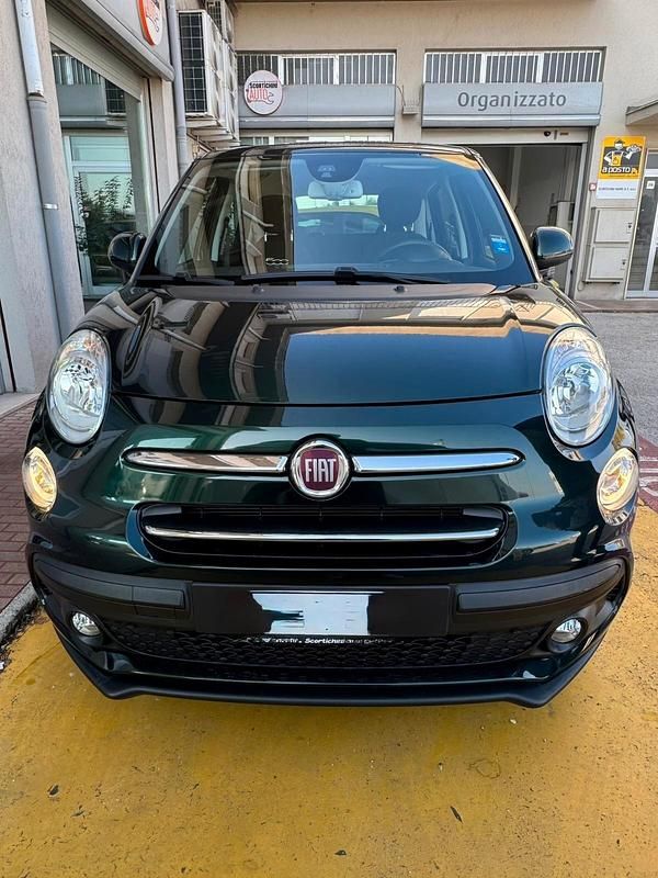 Usata Fiat 500L Lounge 95 CV (69 kW) 2020 Verde Monovolume