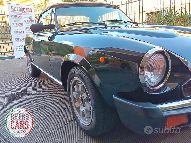 Usata Fiat 124 Spider 105 CV (77 kW) 1984 Nero Cabrio