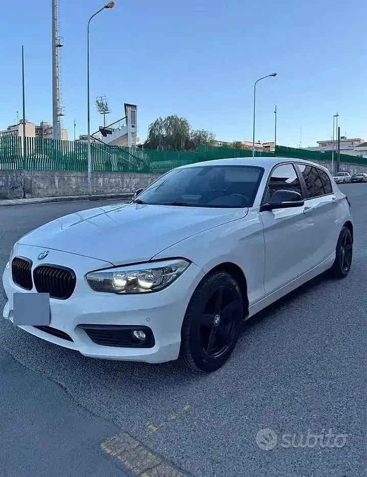 Usata BMW 116 116 CV (85 kW) 2015 Bianco Utilitaria
