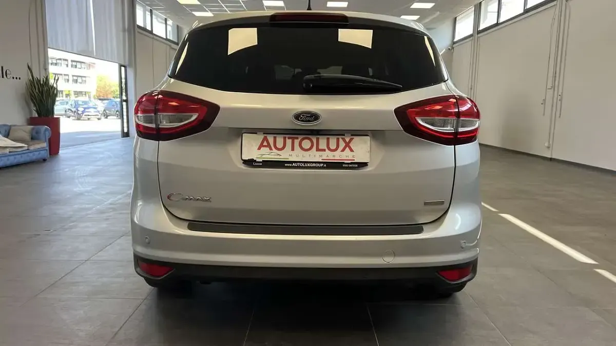 Usata Ford C-MAX Titanium X 125 CV (91 kW) 2017 Argento Monovolume