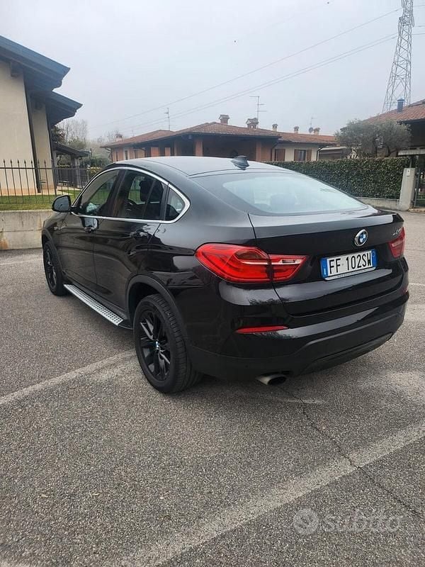 Usata BMW X4 190 CV (139 kW) 2016 Nero SUV