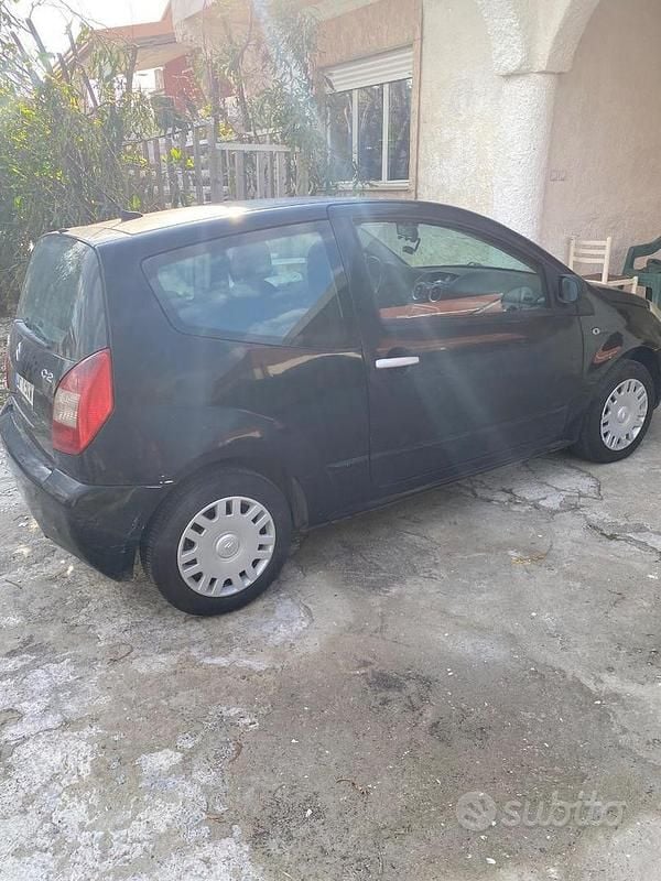 Occasion Citroën C2 Elegance 60 ch (44 kW) 2007 Noir Citadine