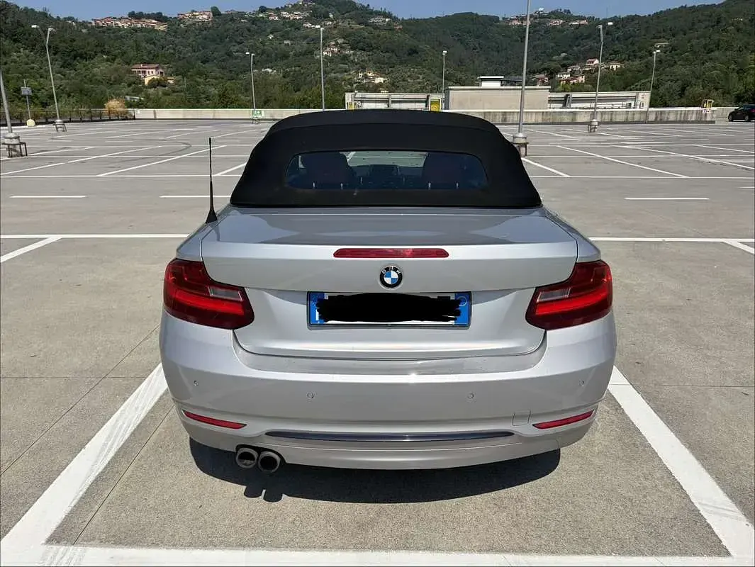 Usata BMW 220 Sport Line 184 CV (135 kW) 2017 Cabrio