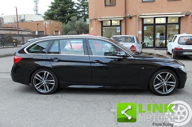 Usata BMW 320 M Sport 190 CV (139 kW) 2019 Nero Station wagon