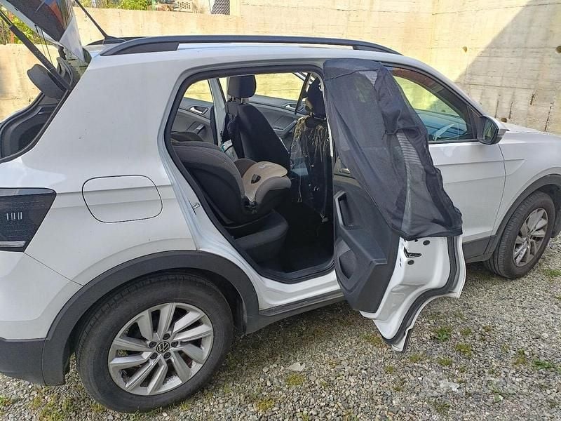 Usata VW T-Cross 95 CV (69 kW) 2023 Bianco SUV