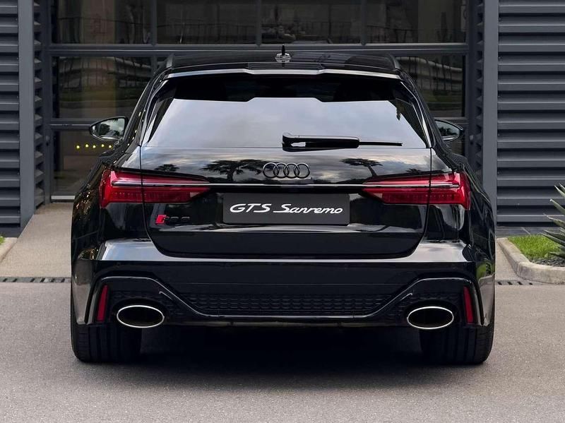 Usata Audi RS6 600 CV (441 kW) 2020 Nero mythos metallizzato Station wagon